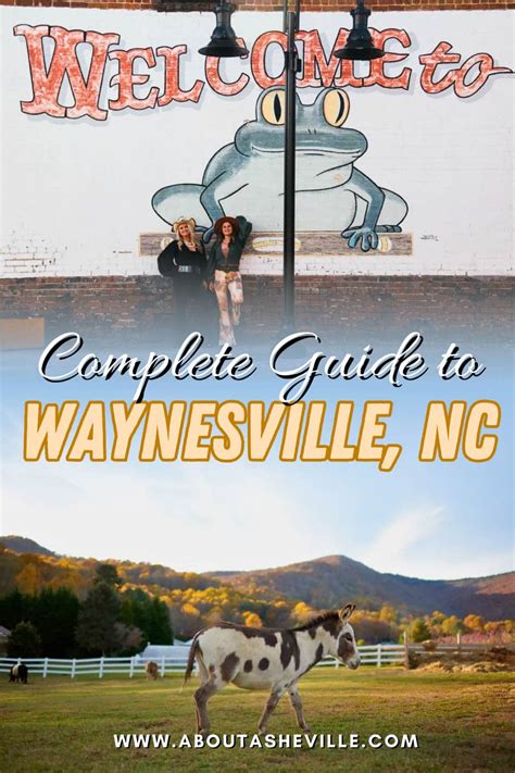 A Complete Guide To Waynesville: Activities, Restaurants, Bars, And ...