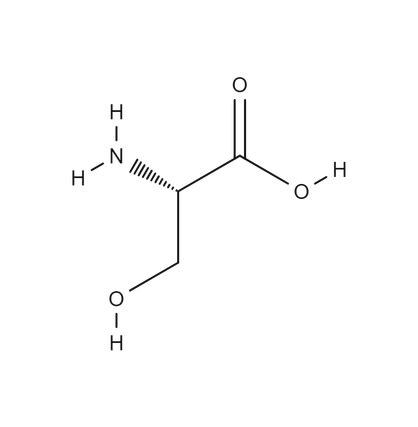 Serine Structure