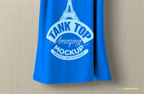 Free Women's Tank Top Mockup PSD on Behance