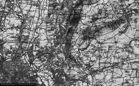 Old Maps of South Woodford, Greater London - Francis Frith