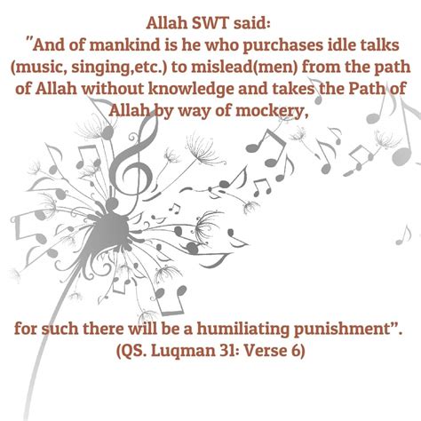 Daily Verse from Quran - Music in Islam : r/ConveyOneVerse