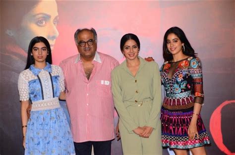 Sridevi's Mom Movie Trailer Launch Photos - FilmiBeat