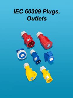 IEC 60309 Plugs Connectors | IEC60309 Receptacles Inlets & Outlets ...