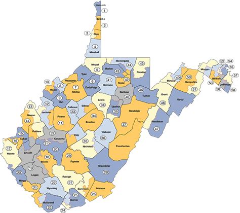 Wv House Of Delegates Map 2022 - Subway Map 2022