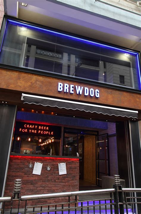 BrewDog Bar HK - Construction Plus Asia