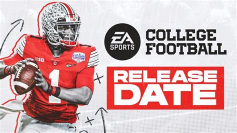 EA Sports College Football Release Date and More! - Win Big Sports