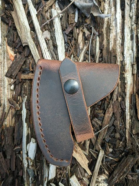 Council Tool Leather Axe Sheaths - (Flying Fox - Hudson Bay - 1.25 Bel ...