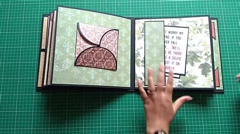 SCRAPBOOK ALBUM | MEMORY BOOK | SCRAPBOOK IDEAS - YouTube