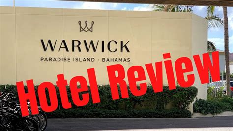 Hotel Review of All Inclusive Warwick Hotel Paradise Island | ข้อมูลที่ ...