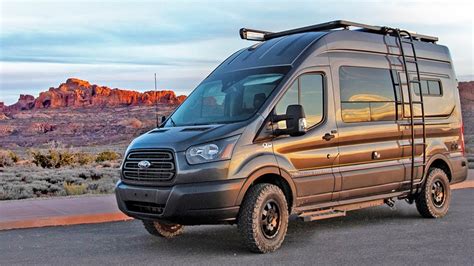 Transit 4x4 Van - Storyteller Overland | Ford transit camper, Transit ...