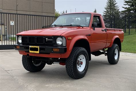 Sold - Restored and Lifted 1981 Toyota 4WD Pickup - Hemmings.com