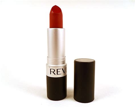 Revlon - Revlon Matte Lipstick- In The Red Review - Beauty Bulletin ...