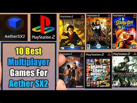 10 Best PS2 Multiplayer Games Run In Aether SX2 Smoothly | best games ...