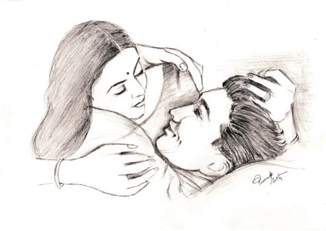 40 Romantic Couple Pencil Sketches and Drawings – Buzz16