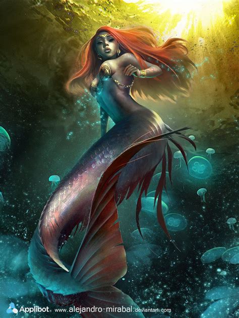 Mermaid | Fantasy mermaids, Mermaid art, Mermaids and mermen