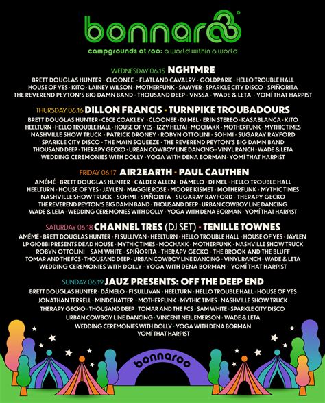 Bonnaroo 2022 | Lineup | Tickets | Prices | Photos | Schedule | Live ...