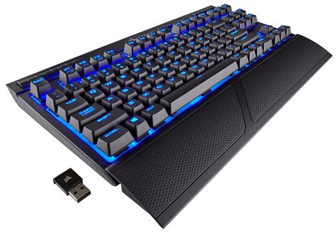 KEYBOARD (คีย์บอร์ดไร้สาย) CORSAIR K63 WIRELESS (CHERRY MX RED) (BLUE ...