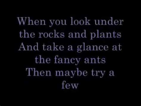 The Bare Necessities lyrics - YouTube