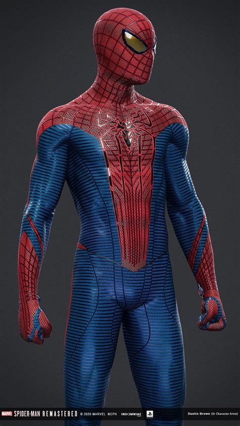 Spiderman Amazing Outfit For G8M Daz Content By 3DUK | lupon.gov.ph