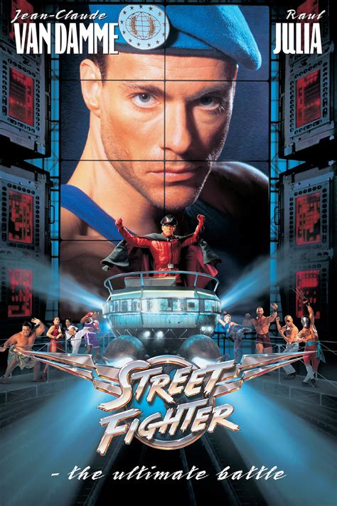 Street Fighter Movie Poster