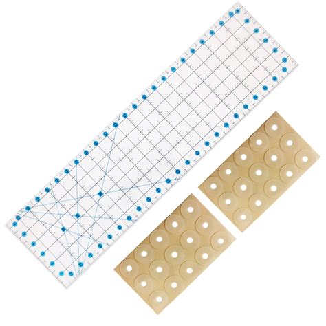 6X24 Inch Acrylic Quilting Ruler – ThatShop