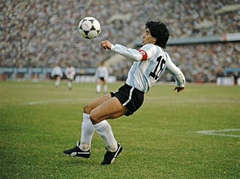 Medical Team For Soccer Star Diego Maradona Charged In His Death : NPR