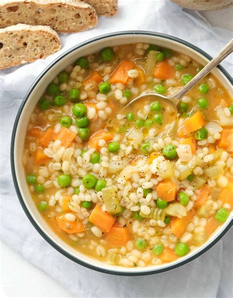 How to Cook Perfect Barley Soup - Prudent Penny Pincher