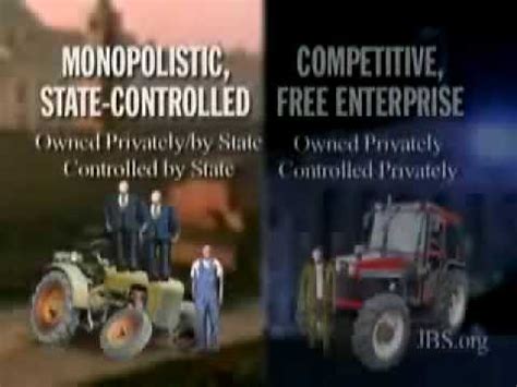 Free market capitalism vs State controlled capitalism - YouTube