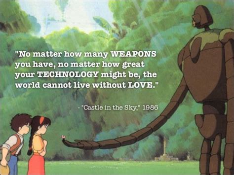 13 Awesome Quotes From Studio Ghibli Movies