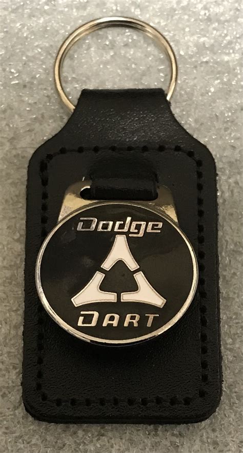 American Classic Car Key Fob ~ Dodge Dart – The Brummie Badgeman