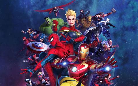 [1400+] Marvel Superheroes Wallpapers | Wallpapers.com