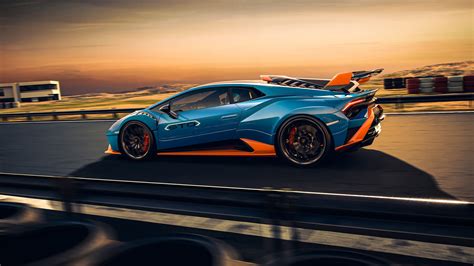 Lamborghini Huracan Sto Side View 5k Wallpaper,HD Cars Wallpapers,4k ...