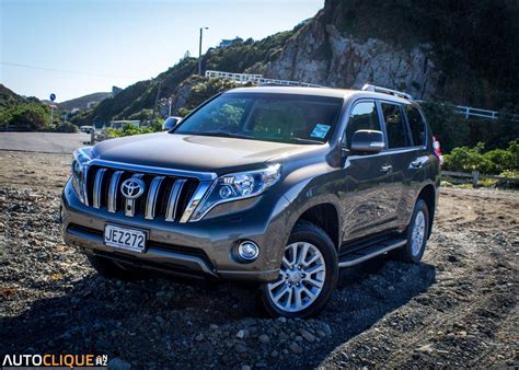 2015 Toyota Land Cruiser Prado VX 2.8: 2.2-ton corner carver - DriveLife