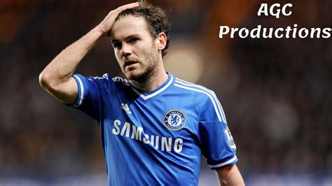 Juan Mata's 33 goals for Chelsea FC - YouTube