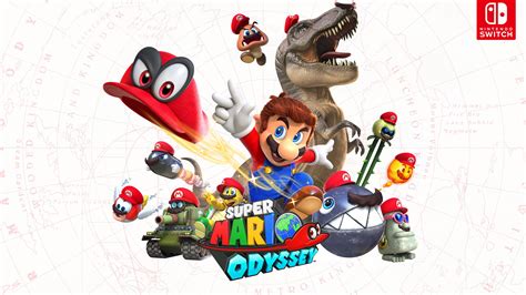 Mario Odyssey Wallpapers - Wallpaper Cave