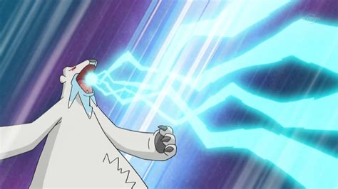 Image - Beartic Ice Beam.png | Pokémon Wiki | FANDOM powered by Wikia