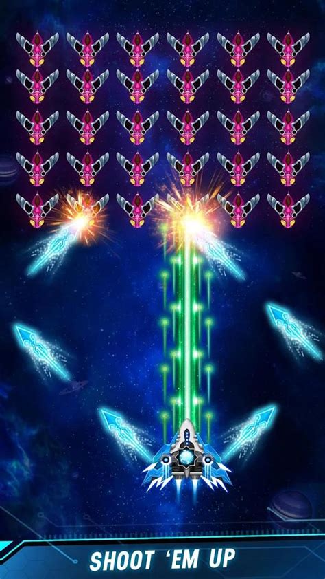 Space Shooter - Galaxy Attack 1.823 Kristal Hileli Mod Apk indir » APK ...