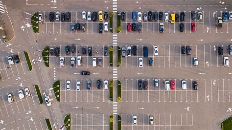 The Largest Parking Lots in the World - WorldAtlas