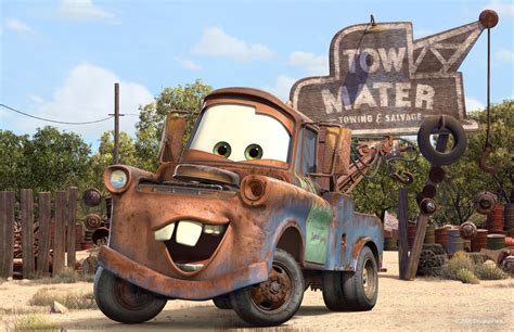 Disney Pixar Cars Photo: Tow Mater | Cars movie characters, Disney ...