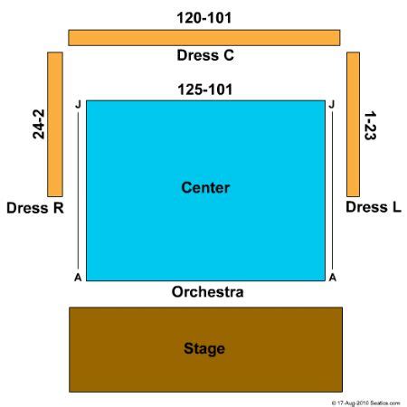 Signature Theatre Tickets and Signature Theatre Seating Chart - Buy ...