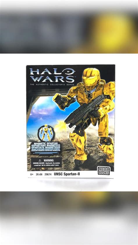 Mega Bloks Halo Wars 29674 UNSC Spartan-II 26pcs 2009