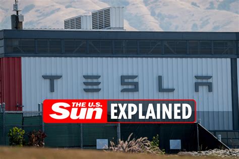 Is there a fire at the Tesla factory in Fremont, California? | The US Sun