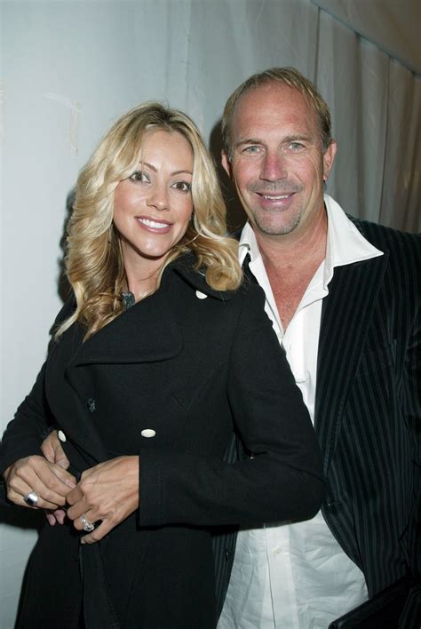 Kevin Costner and Wife Christine Baumgartner's Cutest Photos