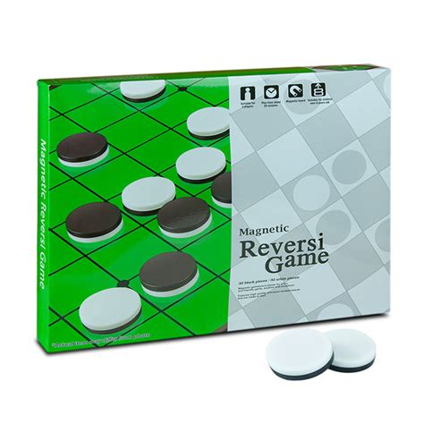 Reversi Board Game Set, Magnetic Foldable Classic Strategy Game For ...