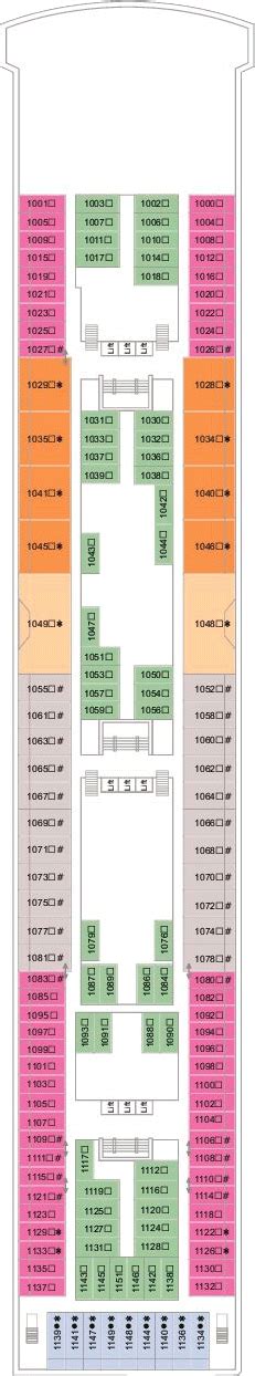 Marella Explorer 2 Deck Plans- Marella Cruises Marella Explorer 2 ...