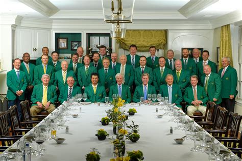 Masters 2022: Past winners gather for annual Champions Dinner | Golf ...