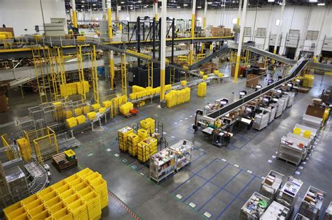 Amazon's Robbinsville fulfillment center by the numbers - nj.com