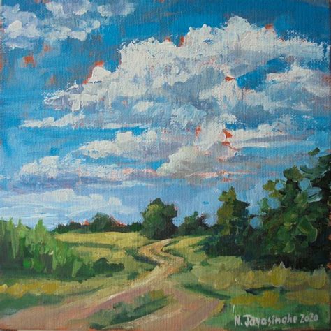 ++ 50 ++ cloudy sky painting 277337-Cloudy sky oil painting