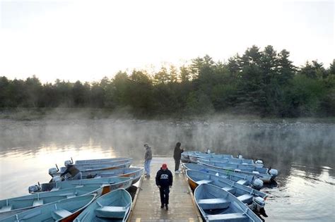 Quabbin Reservoir Fishing