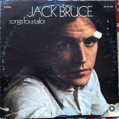 Jack Bruce – Songs For A Tailor (1969, MO - Monarch Pressing, Vinyl ...